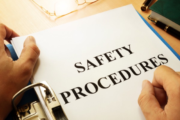 Millwright safety procedures