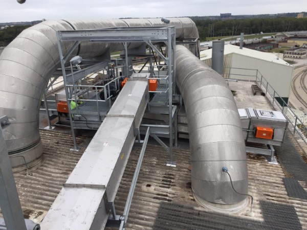 Drag Conveyor Installation Drag Conveyor Installation