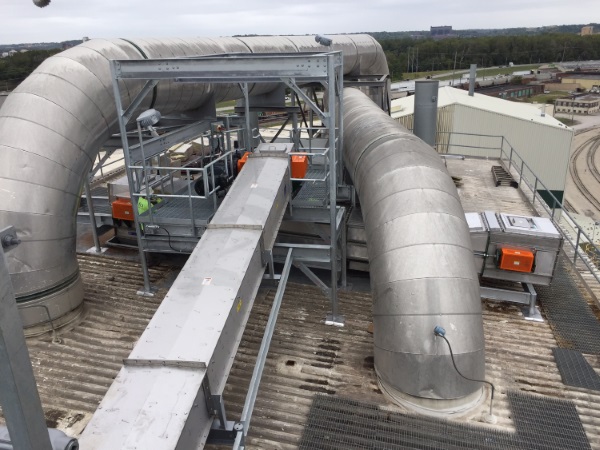 Drag Conveyor Installation