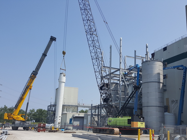Picking Second Vessel Evaporator Vessel