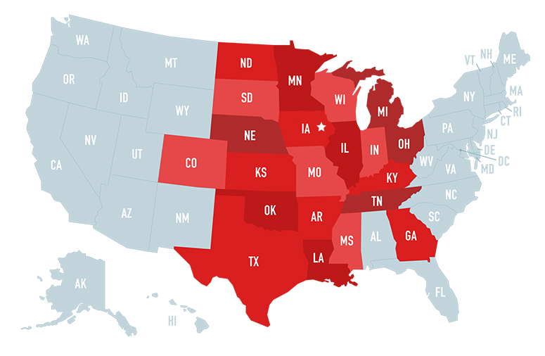 Icon Industrial Services Locations