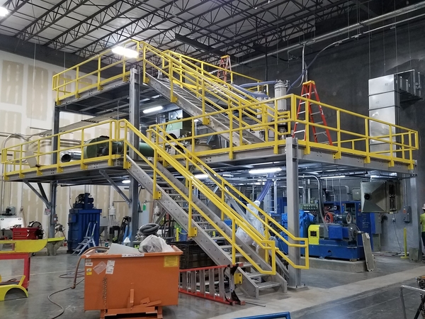 Midwest Equipment and Structural Steel Install